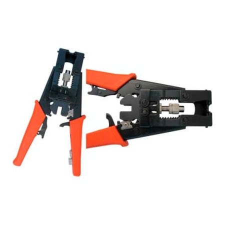 Chiptech, Inc Dba Vertical Cable Vertical Cable, 078-1018, Compression Tool, RCA, BNC, RG59 & RG6 078-1018